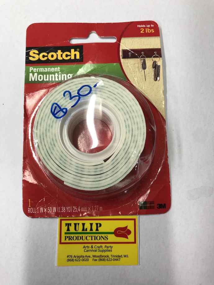 3M Mountain Tape 2Lbs 1"